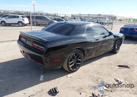 2019 Dodge Challenger Sxt from USA, damaged, VIN 2C3CDZAG8KH574320